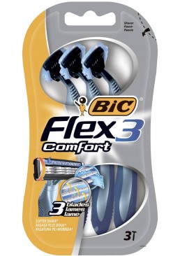 Бритва BIC Flex 3 Comfort 3шт